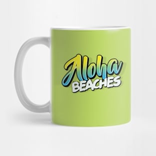 Aloha Beaches Mug